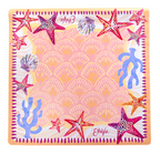 EttaVee "Coastal Cutie" One-Sided Mahjong Mat PREORDER