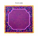 EttaVee "Leo Lady" Double-Sided Mahjong Mat PREORDER