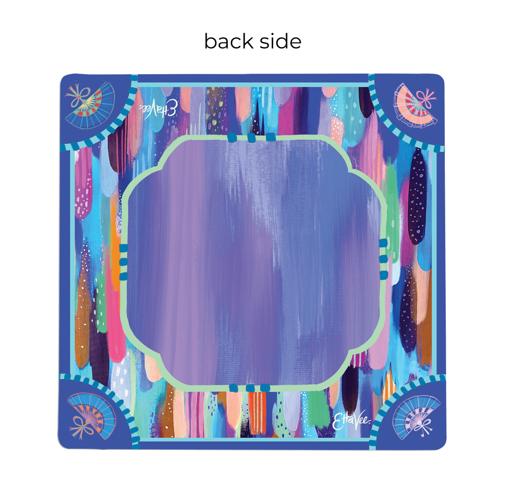 EttaVee "Muse" Double-Sided Mahjong Mat PREORDER