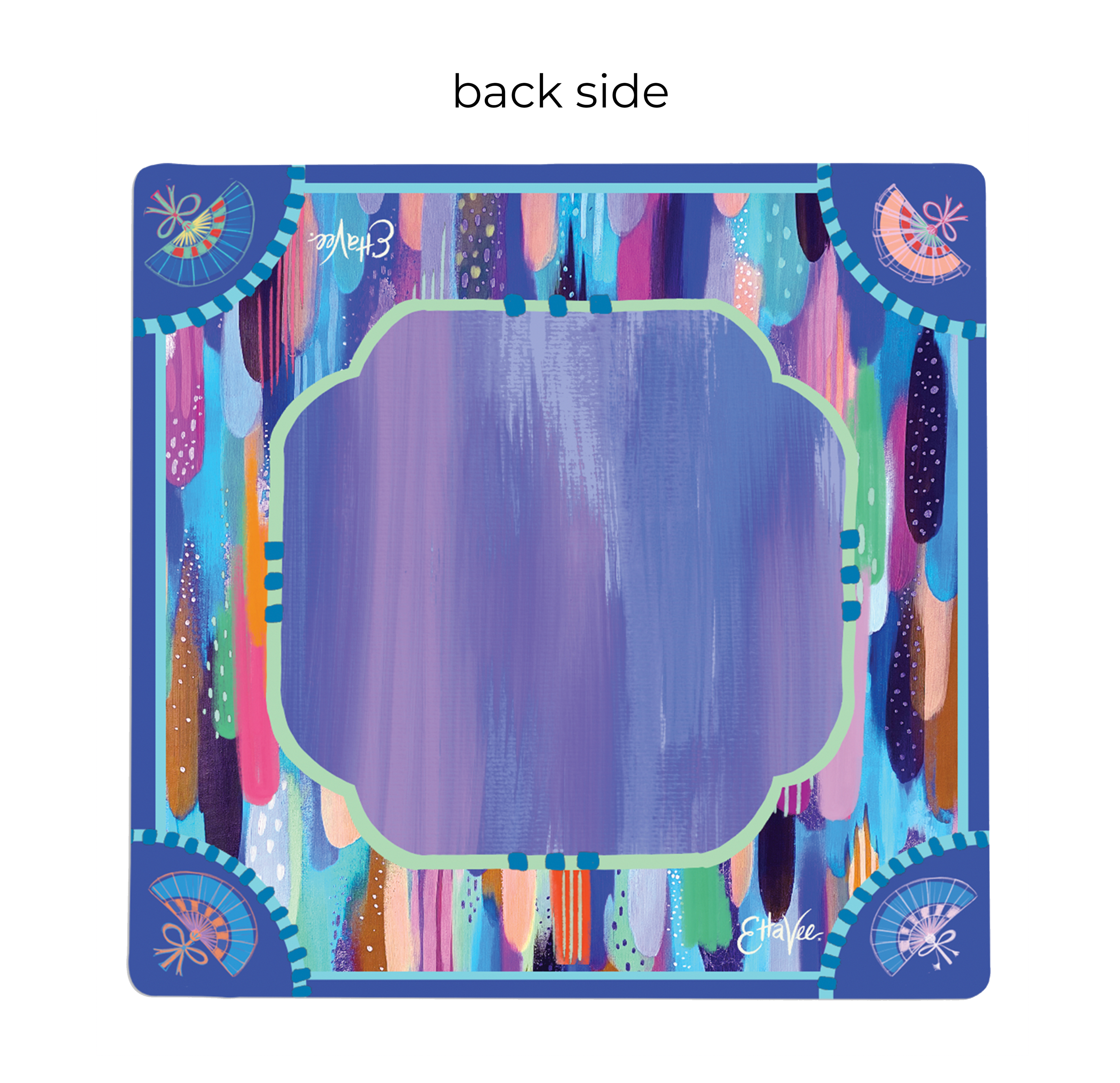 EttaVee "Muse" Double-Sided Mahjong Mat PREORDER