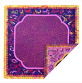 EttaVee "Leo Lady" Double-Sided Mahjong Mat PREORDER